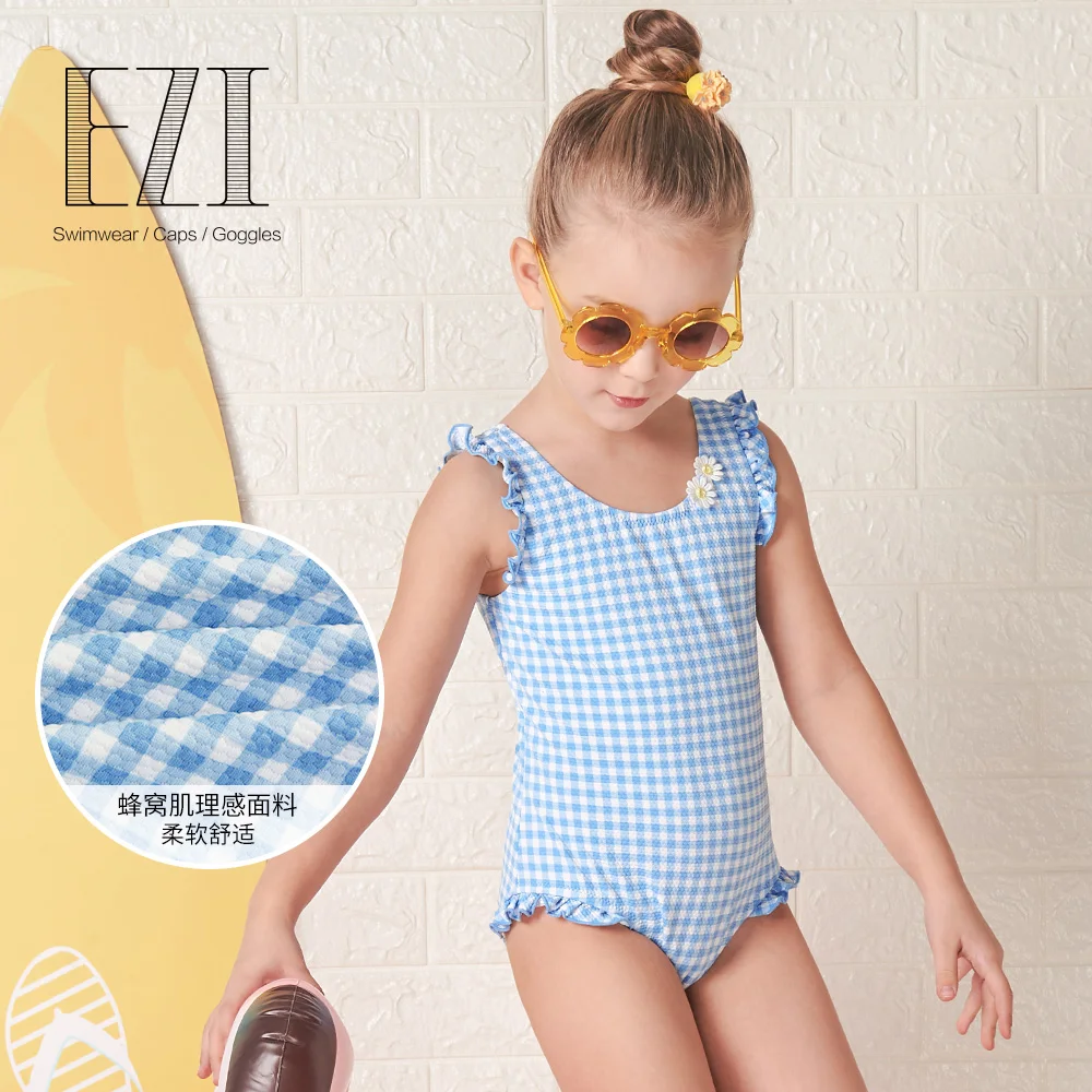 July Sand skincare UPF 40 детский купальный костюм для девочек ezi18G002 стиль