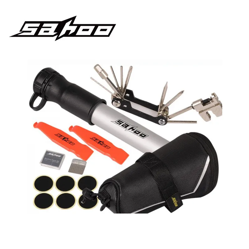 SAHOO Bike Repair Tool Kits MTB Road Bicycle Tools Kits Sets Bike