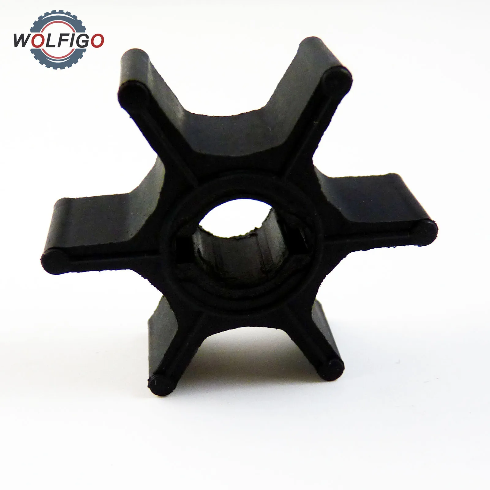 

WOLFIGO New Water Pump Impeller for Suzuki 4/5/6 HP 17461-98501 17461-98502 17461-98503