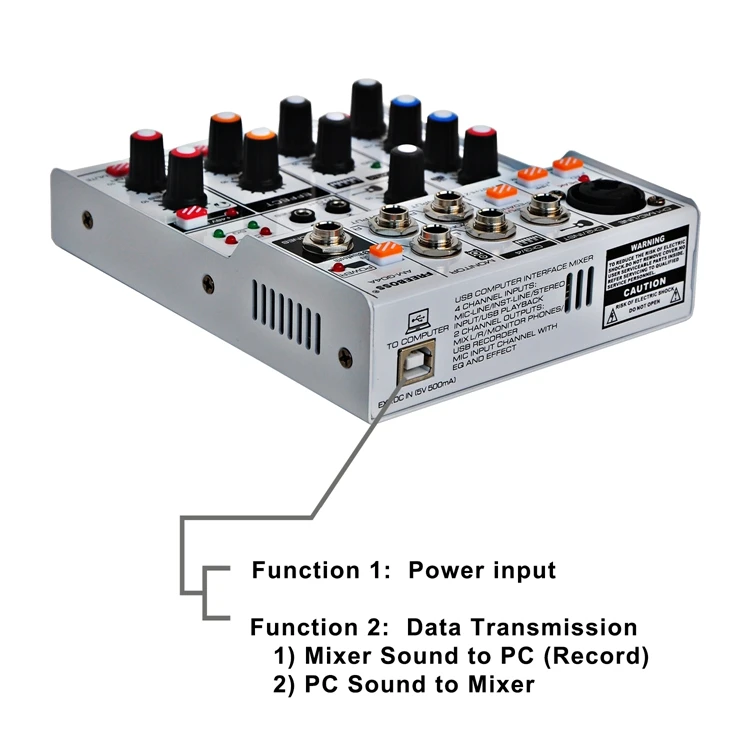 AM-G04A  06 Audio Mixer