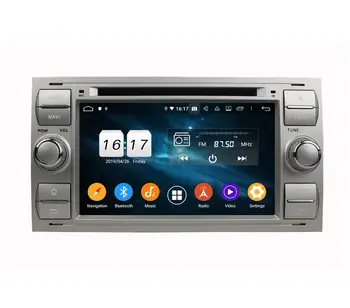 

DSP Android 9.0 Octa Core 4GB ROM 2 din 7" Car DVD GPS for Ford Focus Mondeo S-MAX C-MAX Galaxy Fiesta Form Fusion Connect BT4.2