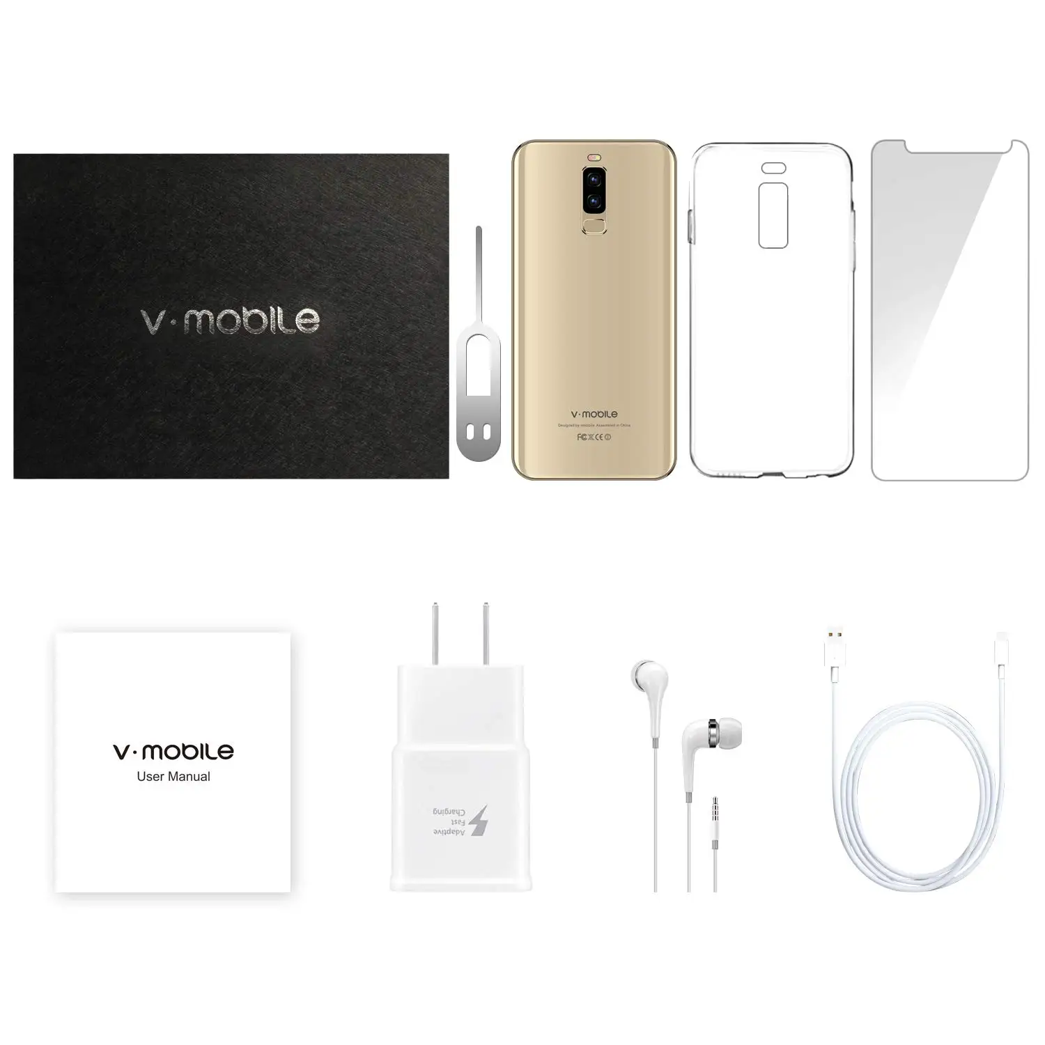 TEENO VMobile S9+ мобильный телефон Android 8,1 5,8" 19:9 полный экран 3 ГБ+ 16 Гб 13MP камера 4G мобильный телефон разблокированный