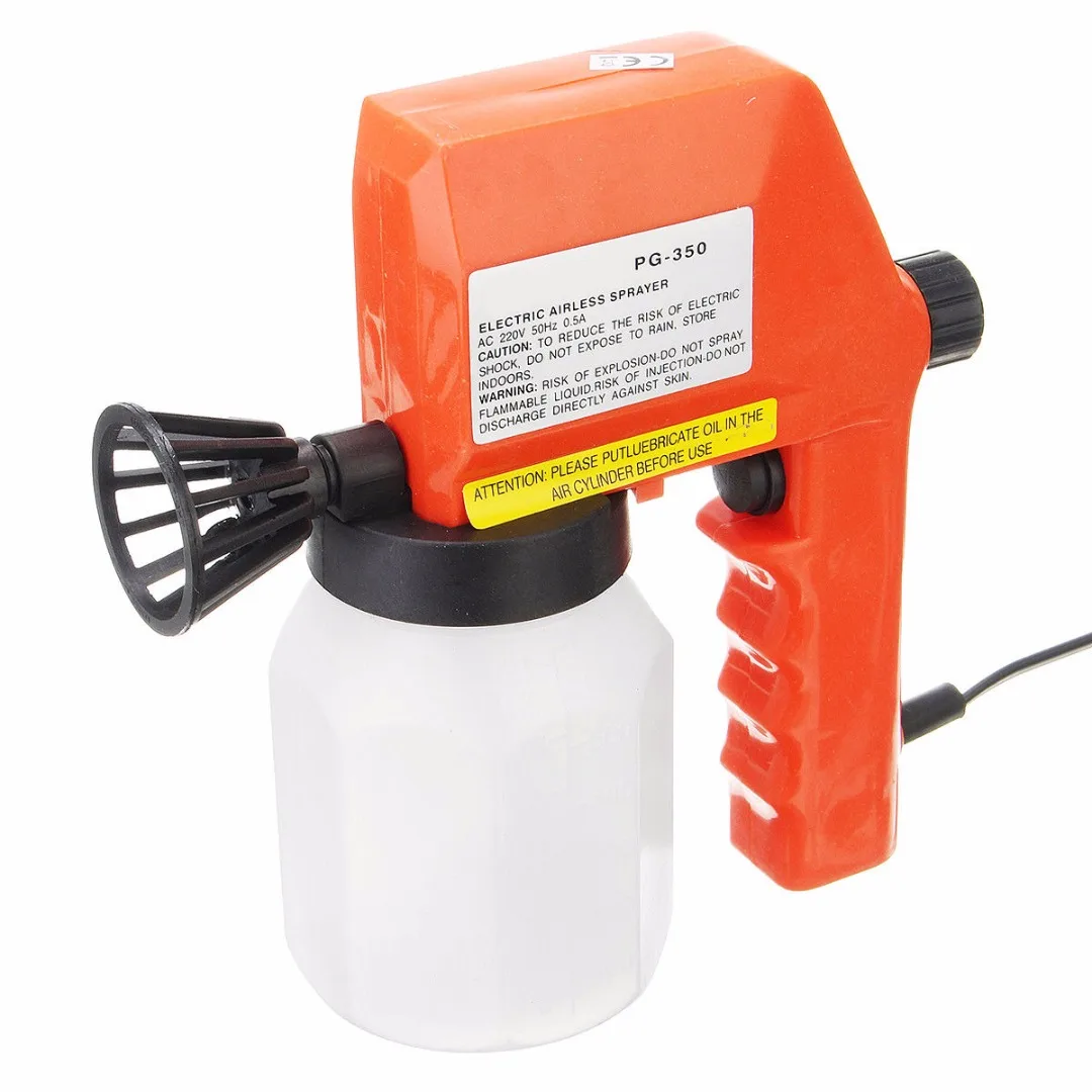 1SET Electric Paint Sprayer Electric Handheld Airless Paint Spray Tool House Sprayer Car Painting Tool