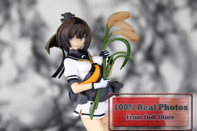 

1pcs 18cm Original anime figure TATIO kantai collection -Kan Colle- akizuki action figure collectible model toys for boys