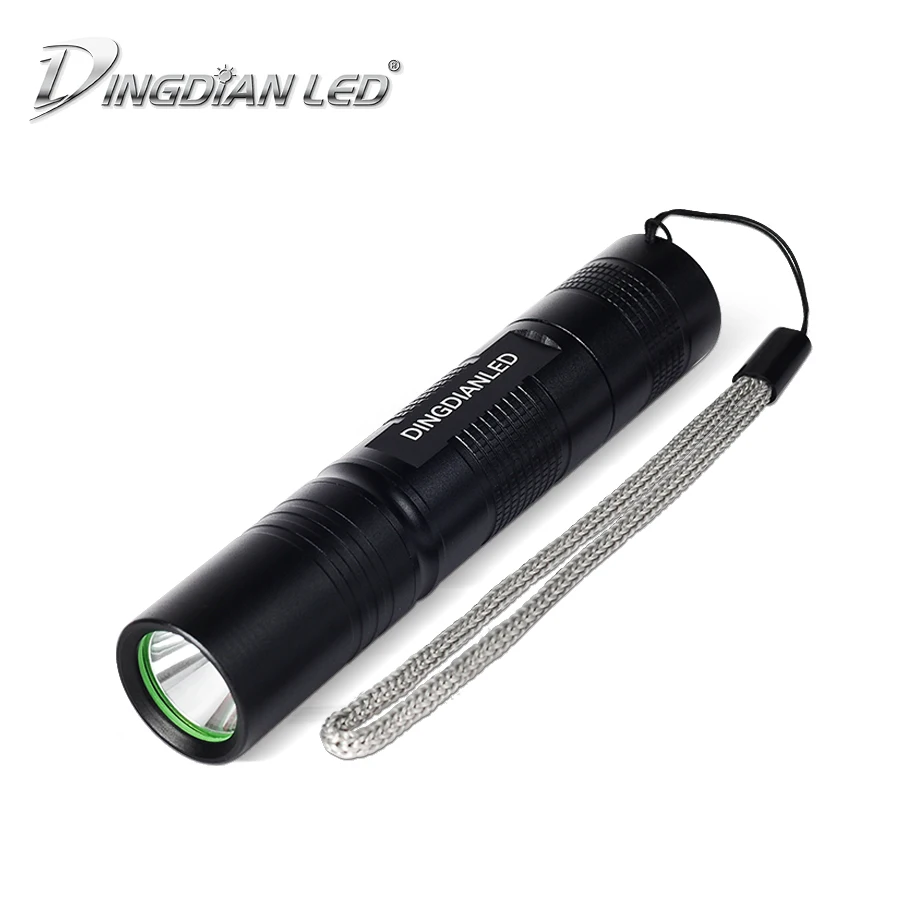

LED 400LM Flashlight Cree LED Powerful 18650 Battery Torch Waterproof Handheld Tactical Flashlight Camping Torch Lamp