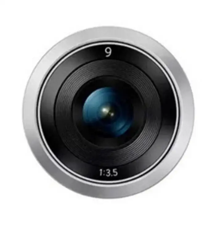 95% Новый NX-M 9 мм f/3 5 объектив с фиксированным фокусом для Samsung NX mini Miniature SLR