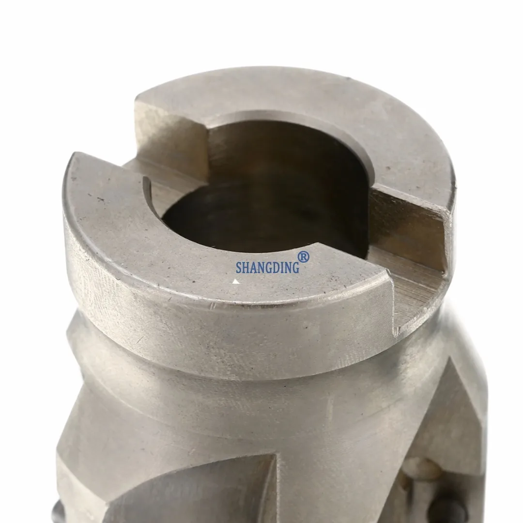1pc Carbide Alloy BAP400R-50-22-5F Indexable Face Milling Cutter 50mm with T15 Wrench For APKT 1604 Inserts