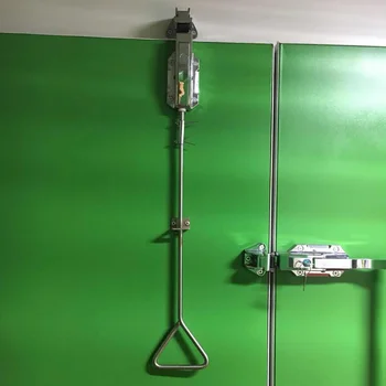 

Cold storage door lock double open door lock hand in hand