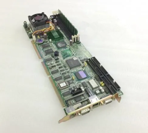 PCA-6168 6168VE Rev.A1 IPC материнская плата с Процессор вентилятор памяти | Электроника