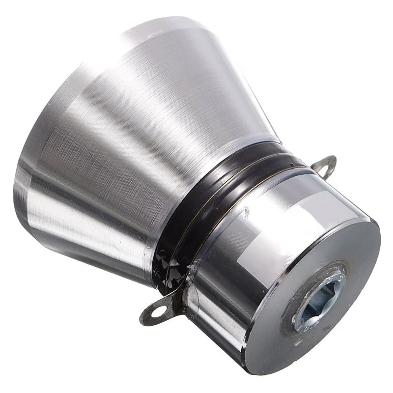 

2017 Hot New High performance Aluminum Alloy 100W 28KHz Ultrasonic Piezoelectric Transducer Cleaner Silvery Acoustic Components