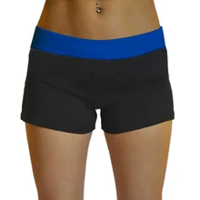 Женские летние шорты из лоскутков с поясом облегающие спортивные короткие быстросохнущие шорты для пробежек и пробежек Короткие штаны для фитнеса и йоги