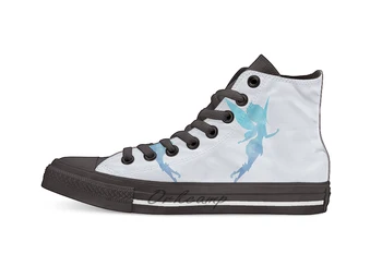 

Periwinkle Casual High Top Canvas shoes sneakers Light Walking Shoes