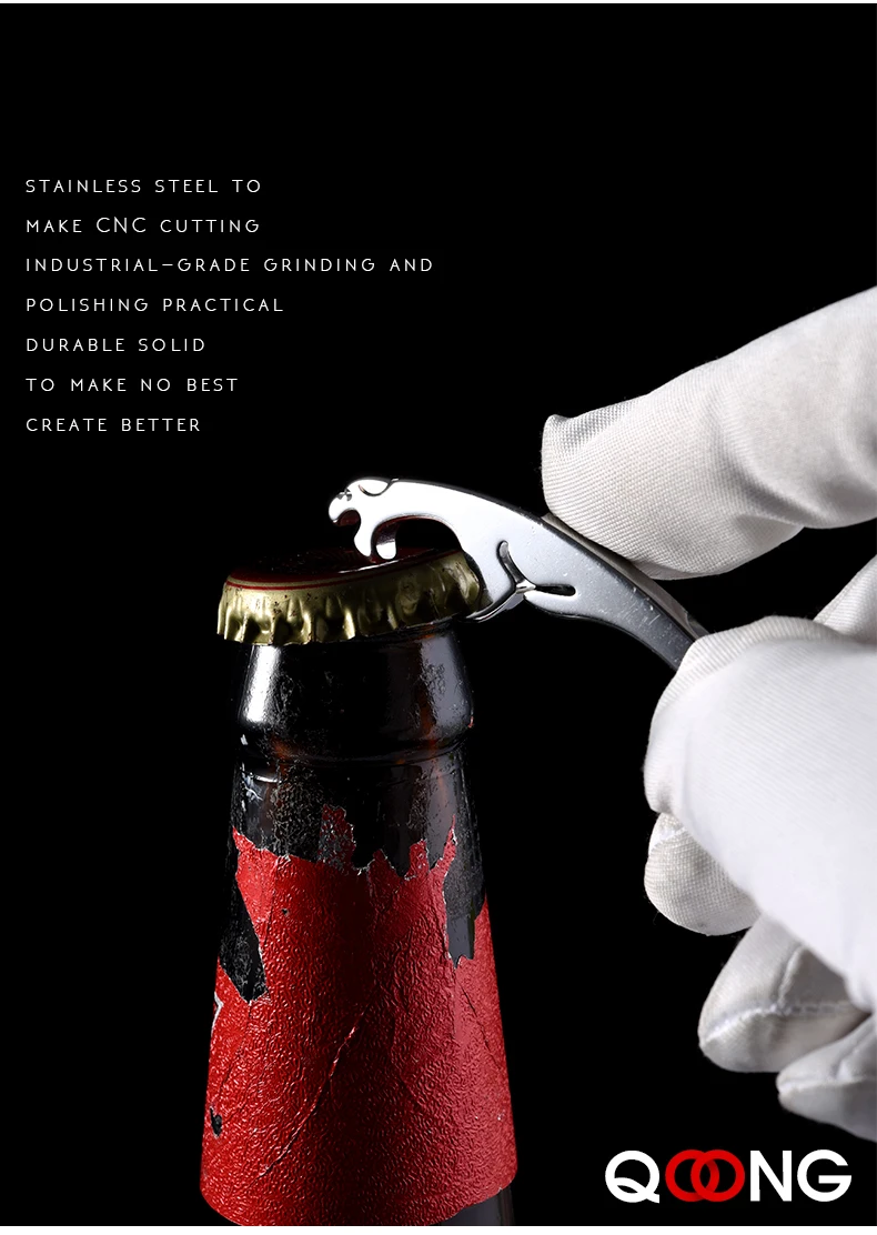 QOONG Сексуальная открывалка для бутылок креативный брелок для автомобиля брелок из нержавеющей стали брелок кольцо для ключей в форме инструмента держатель на заказ надпись S09