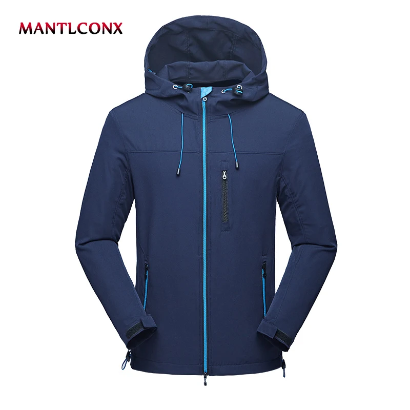 MANTLCONX летние быстросохнущие кожаные куртки мужские водонепроницаемые спортивные куртки Одежда дышащая мужская уличная куртка пальто