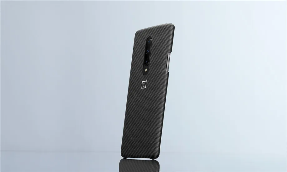 Официальный защитный чехол для OnePlus 7 Pro, карбон, песчаник, нейлоновый бампер, чехол, задняя крышка, оболочка для OnePlus 7Pro