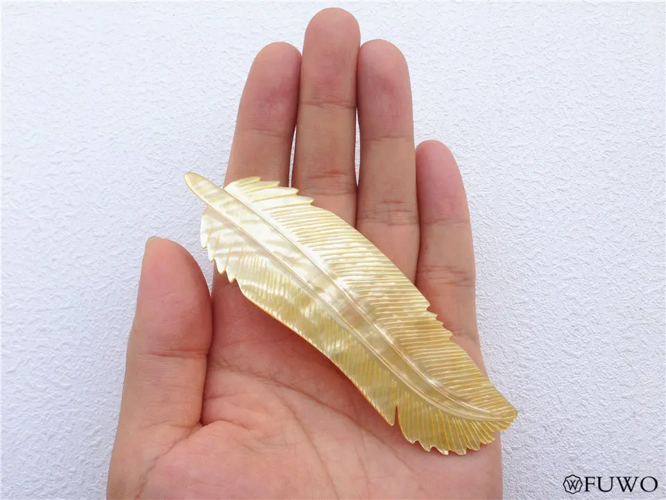 Large Size Feather Shell 11