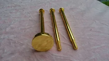 

2015 new style flat cake stand color gold decorating supplies (100 sets)