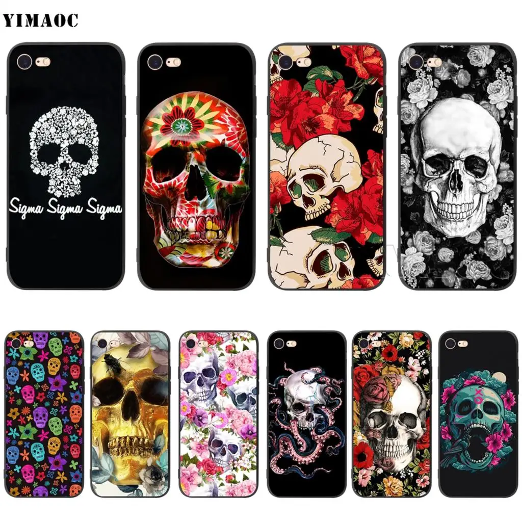 iphone xs max case skull iphone xs max case skull