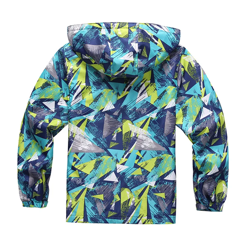 2019 Spring Tops Children jacket Outerwear Sport Polar Fleece Coats Kids Clothes Waterproof Windbreaker For Boys Jackets