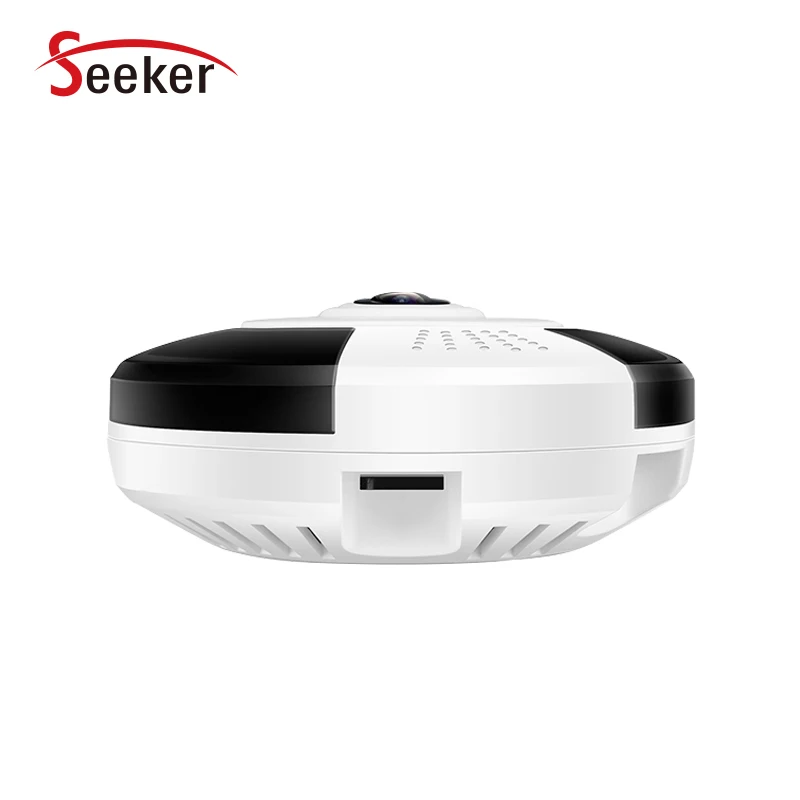 New 360 Degree Fisheye Panoramic Wireless Camera Smart Phone View 1080P Baby Monitor Audio TF Card P2P Cloud Wifi Camera