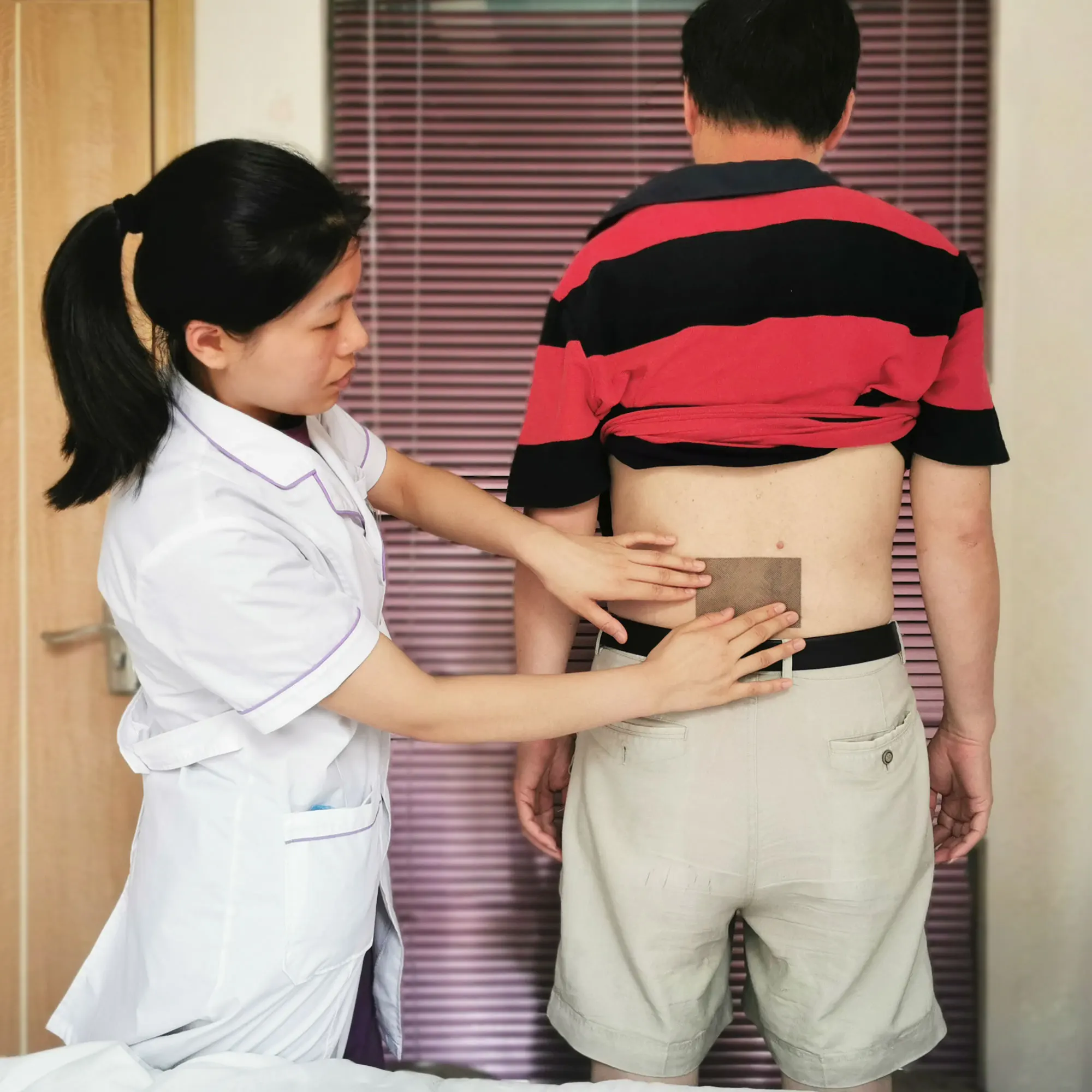 10pcs Plaster Self-heating Pian Relief Patches China Traditional Plaster Relaxing Backache Reliefing Pain Killer Medical Plaster