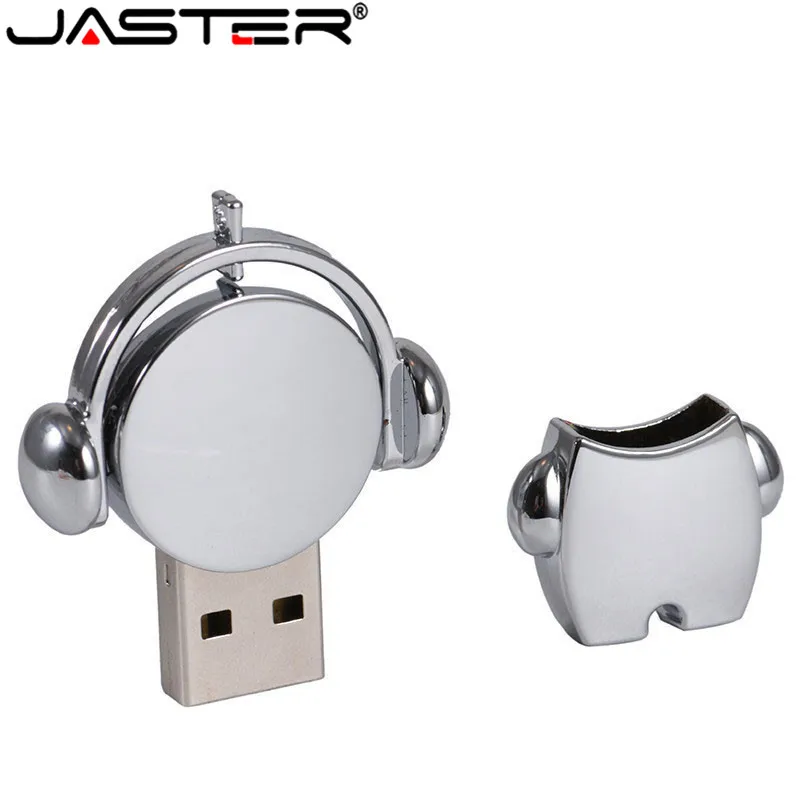 JASTEER милый металлический мультфильм 32 ГБ/64 Гб музыкальный человек USB флеш-накопитель 16 ГБ флеш-накопитель флеш-карта U диск(более 10 шт. бесплатный логотип