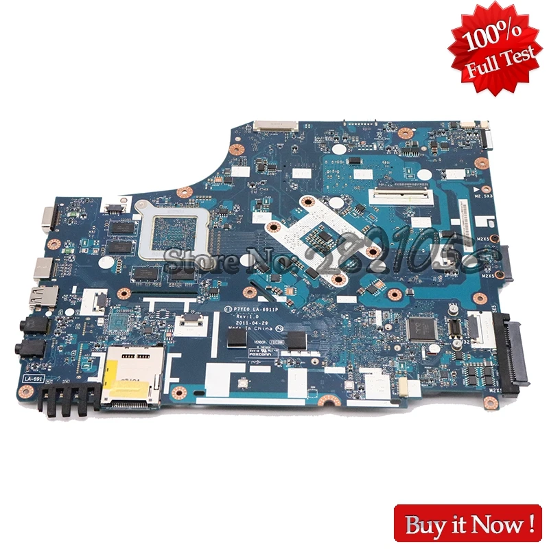 NOKOTION P7YE0 LA-6911P اللوحة لابتوب acer aspire 7750G MBRMK02001 MB. RMK02.001 HD 6630 M HM65 DDR3 100% اختبار