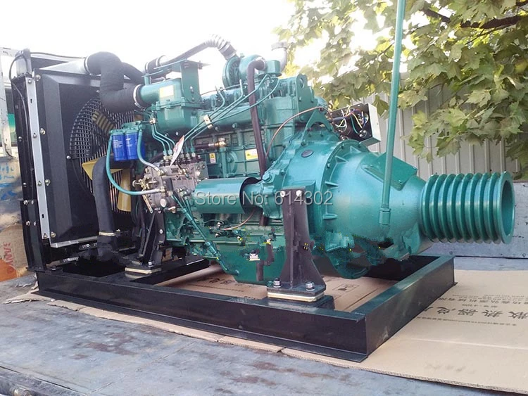 

weifang fixed power 154kw R6110IZLP Ricardo diesel engine for connecting agricultural machine with clutch and belt