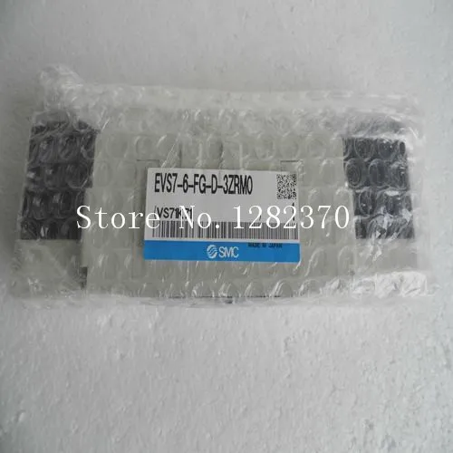 [SA] японский SMC Соленоидный клапан EVS7-6-FG-D-3ZRM0 месте