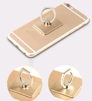 

OIVO Portable Universal Metal Finger Ring Phone Holder 360 Dgree Rotating Bracket for iPhone Samsung