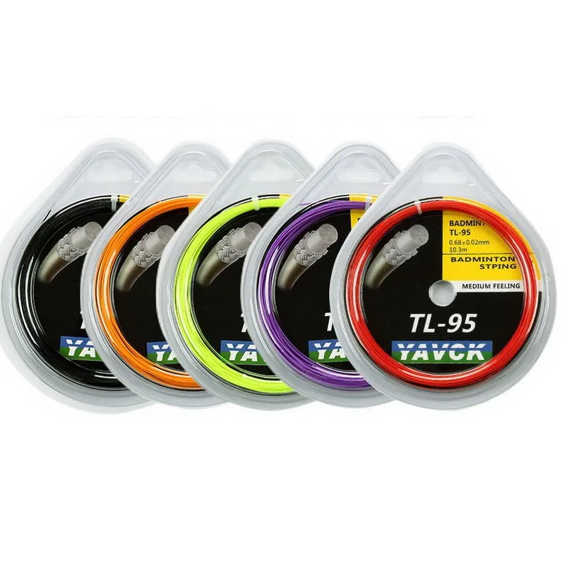 

Professional Training String Badminton Racket Line Net 25-32 Pound Super Elastic TL-95 Competition Shuttlecock Accesorios Tool