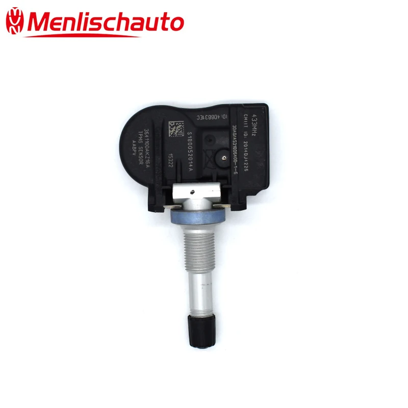 

433MHZ Tire Pressure Sensor TPMS 3641110AK80XA 3641110-K80 3641100XKZ16A 3641100AKZ16A FOR Great Wall Harvard H5 H6 Wingle5