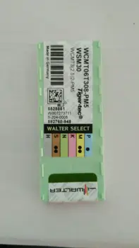 

WALTER 10PCS CARBIDE INSERT WCMT06T308 PM5 WSM30
