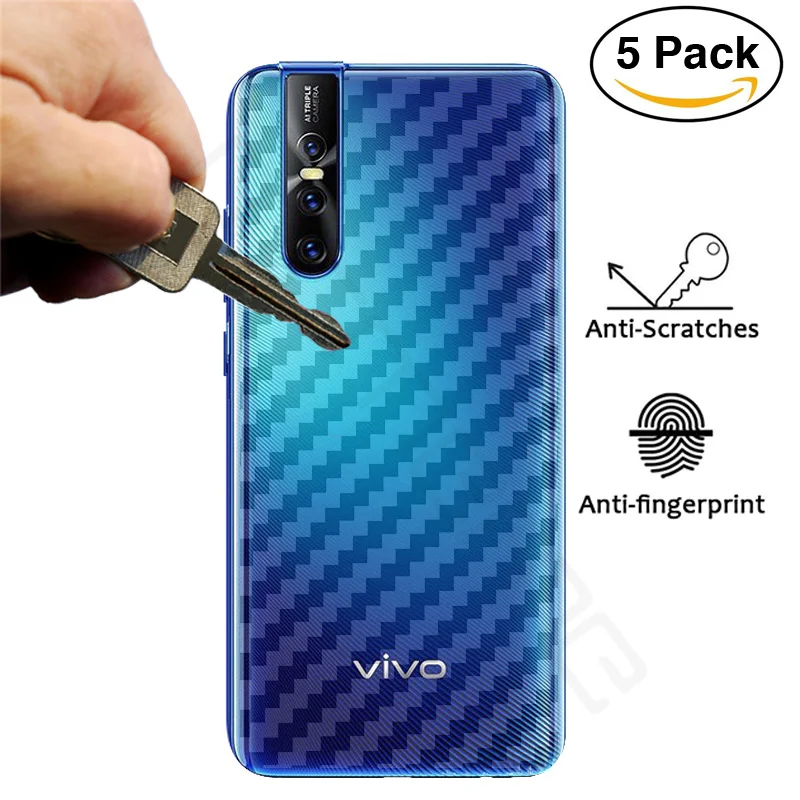 3D защитная задняя пленка из углеродного волокна для Vivo V15 Pro Защитная V 15 15Pro