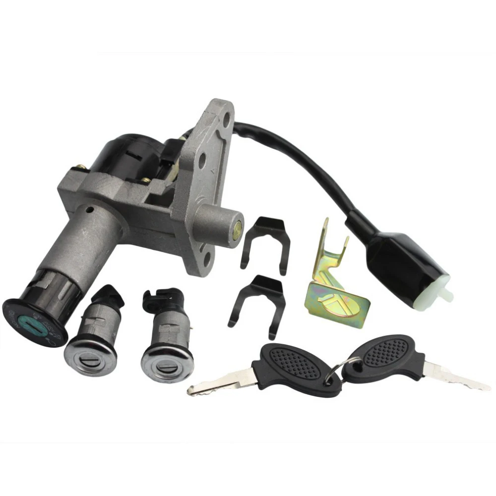 

GOOFIT Ignition Switch Key Set Fits 150cc Chinese Scooter Moped Group-52