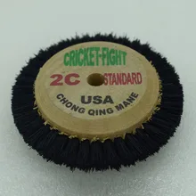 Диаметр 64 мм щетки для волос 2 ряда деревянный концентратор роторная установка Полировка ювелирных изделий 2c щетка