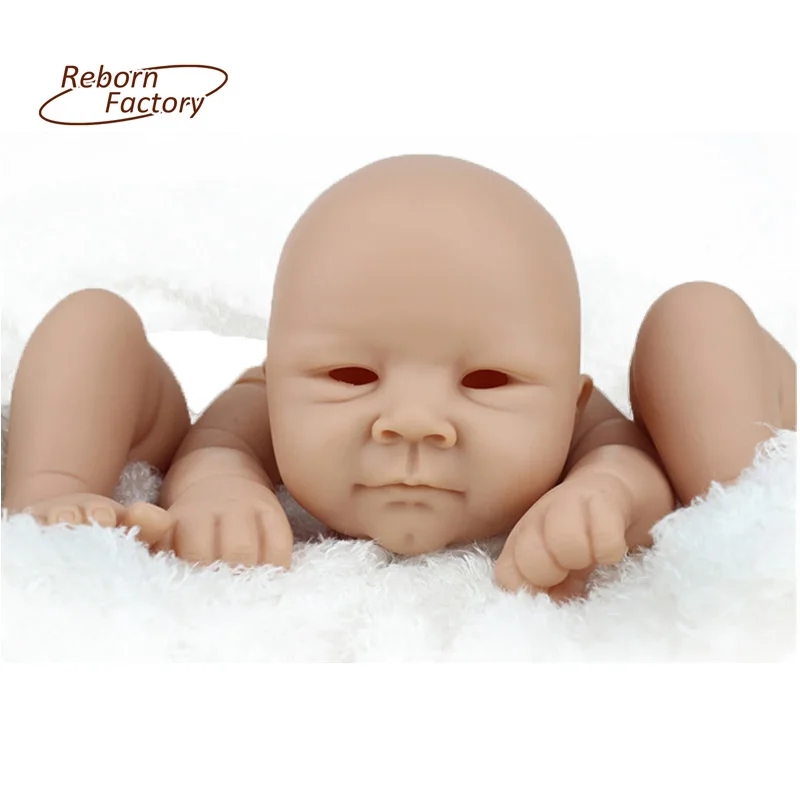 Cheap Handmade Silicone Reborn Baby Doll Kits Head 3/4 ...