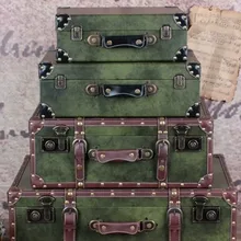 Ретро стиль ностальгия хит! Сумка-интернат pu кожа деревянный багаж большой емкости чемоданы сумки женские и мужские дорожные сумки