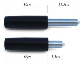 Замена цилиндра газового лифта 4-го поколения пневматические ударные детали офисных стульев - Цвет: No.60 Black