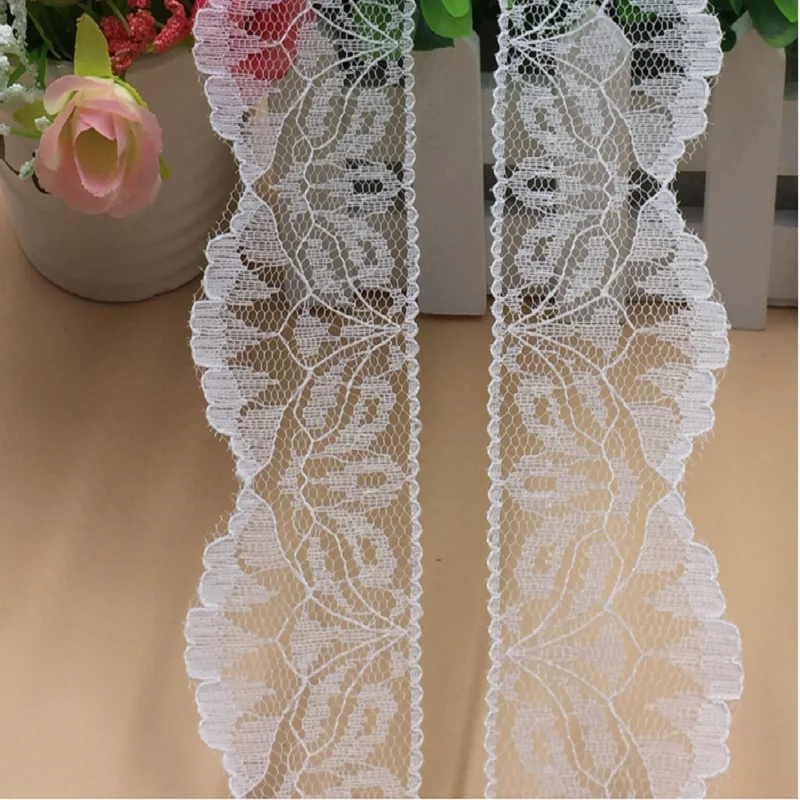 High quality DIY lace accessories Cheap fine cotton lace (4.5cm) C126