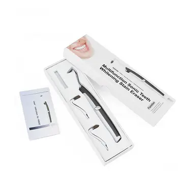 

Teeth Whitening 3 In 1 Sonic Odontoli Vibration HygieneTool Light Autoclave Dental Pick Stain Eraser Clean Tartar Dentist Oral