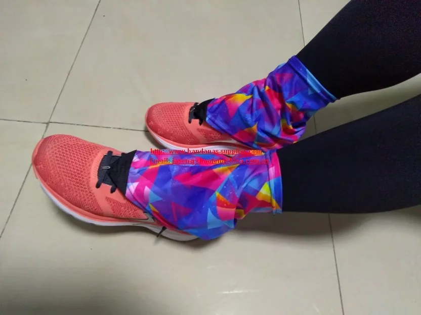 Padrão de cor cheia correndo trilha gaiter