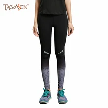 TACVASEN спортивные штаны женские Леггинсы для йоги колготки для спортзала одежда альпинистские штаны Высокоэластичный, для фитнеса спортивная женская SH-LX-02