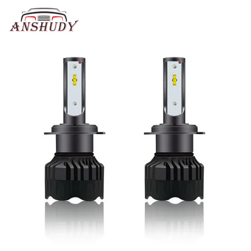 

Mini H4 Car LED Headlight H7 H11 HB4 HB3 H1 H3 9012 880 881 H27 Auto Bulbs 60W 8000lm Car Styling Hi-Lo Beam 6000K 12V