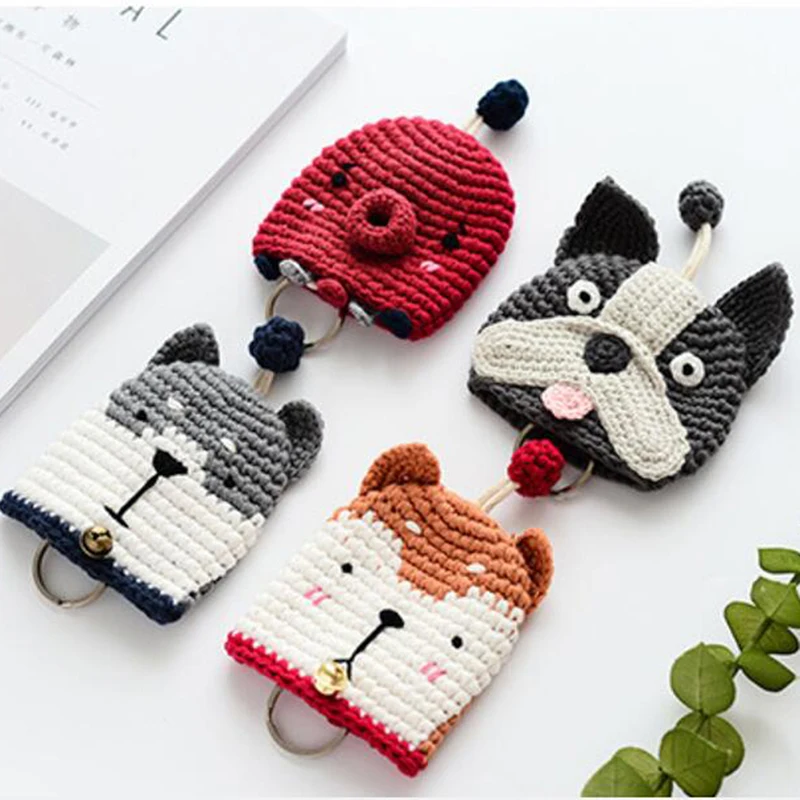 

Cartoon Cute KEY Wallet Holder Hook Case Key Wallet BAG Wrap BAG KEY Holder