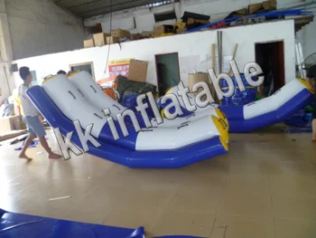 

Extreme water sports equipments inflate teeter totter double rocker for sale