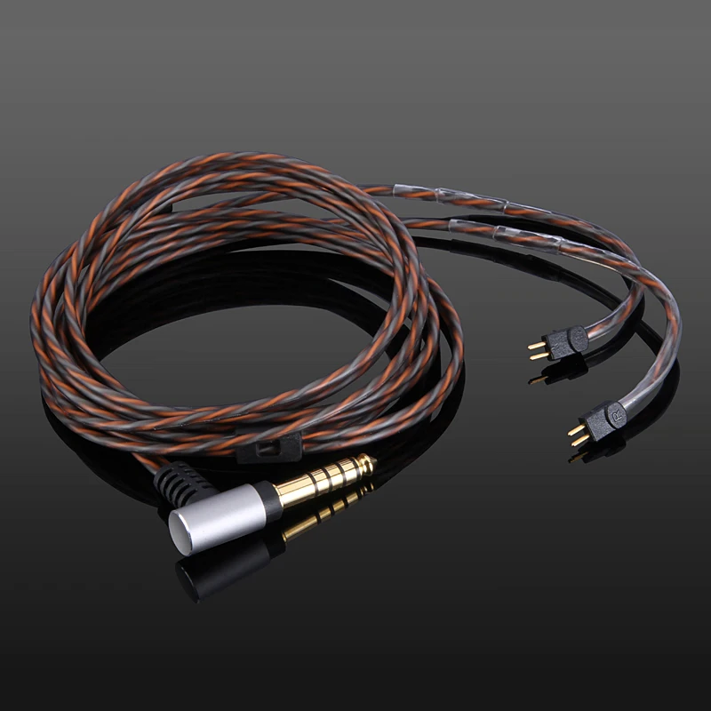 0.78mm 2pin CIEM OCC Upgrade BALANCED Audio Cable For Lime Ears