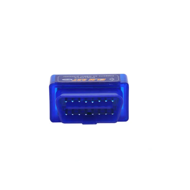 Низкая цена мини ELM327 V2.1 Bluetooth OBD2 OBDII сканер Мини ELM 327 для многоязычных Бесплатная