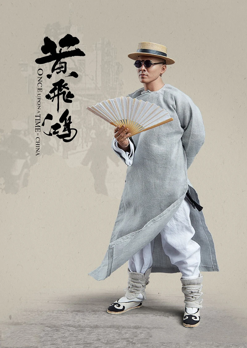 Полный набор 1/6 Wong Fei-hung Jet фигурка li 1/6 Коллекционная мастер кунг-фу Once Upon a Time в Китае Коллекционная Коллекция подарков