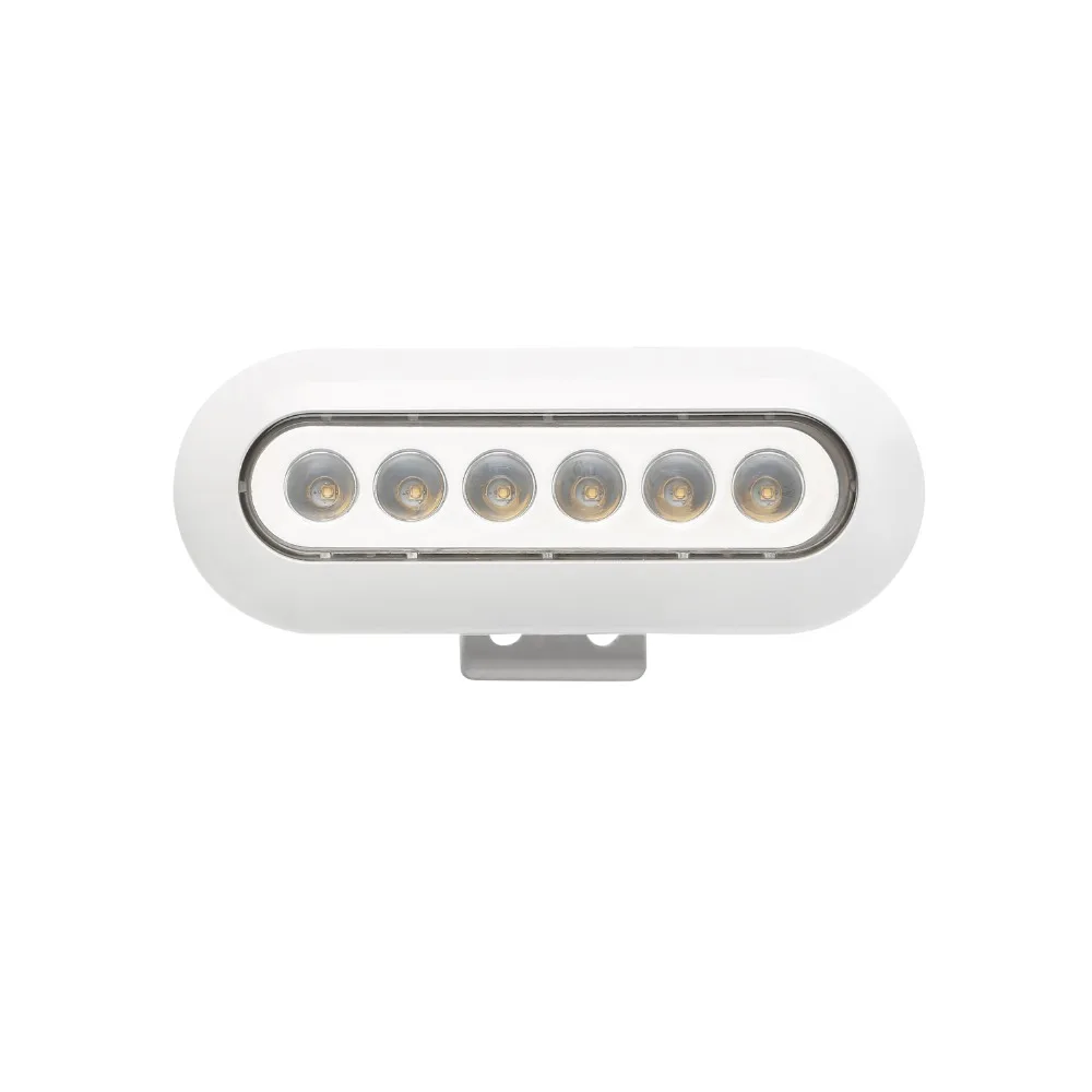 Из нержавеющей стали DC12V подводные светодиодные лодочные фонари IP68